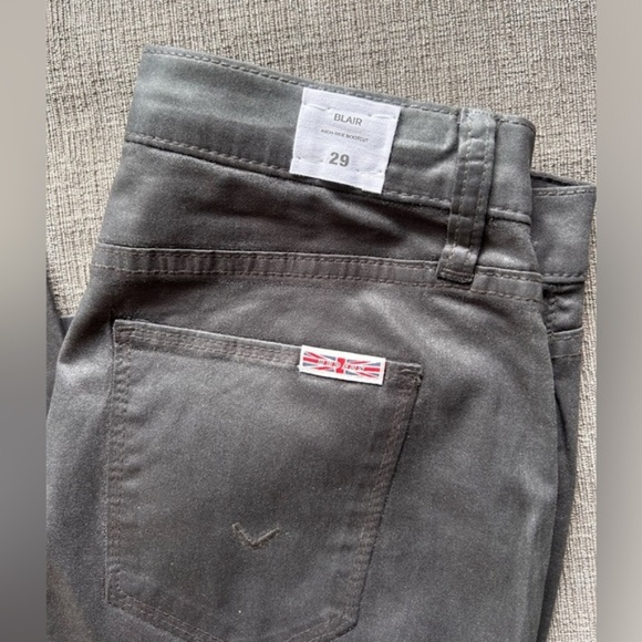 NWT Hudson Barbara High Rise Coated Jeans agolde redone frame grlfrnd citizens - Picture 4 of 4